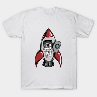 Lonely Astronaut T-Shirt